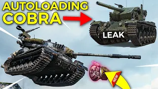 COBRA - Autoloading British Medium + Battle Pass Season 3 | World of Tanks Update 1.11+ News