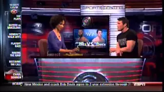 Chael Sonnen goes off on Jon Jones, Jones responds