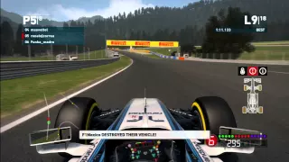 F1 2014 - Multiplayer Austria - 01/03/2015