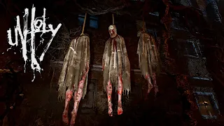 Unholy - Chapter 3 - Full Game Walkthrough Part 2 | Indie Horror Game