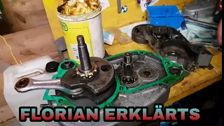 Sachs 503 Motor zusammenbauen mit Florian