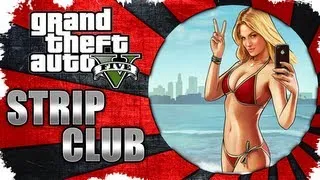 GTA V - Having Too Much Fun at the Strip Club (Vanilla Unicorn Private Dance in GTA 5)