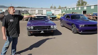 1970 Challenger VS 2014 Challenger