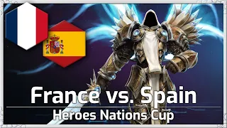 France vs. Spain - Nations Cup Groupstage - Heroes of the Storm