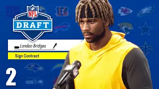 MADDEN 24 Superstar Mode - NFL DRAFT & CELEBRATIONS + GEAR Part 2 Gameplay