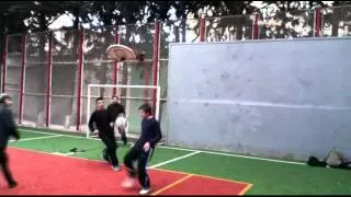 football playing in mitskevichi street - under  dubstep RMX