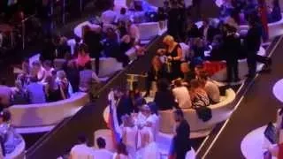 Atmosphere inside arena║ RUSSIA voting results Eurovision 2015