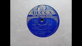 Bob Crosby and His Orchestra - Honky Tonk Train Blues (1939 Decca F 7005 b-side) 78rpm rip