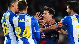 Messi Neymar Suarez - Fights & Angry Moments || HD full new 2016