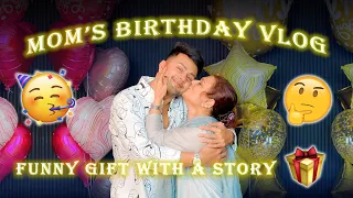 MOM’S GIFT CEREMONY 🎁 WITH A FUNNY STORY 🤪 | Birthday Vlog #longformat