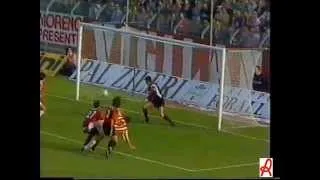 Vicenza-Milan 1-1 1995 / 96
