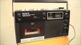 SONY ラジカセ pro1900 【CF-1900 BoomBox】