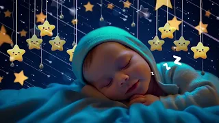 Mozart Brahms Lullaby - Soothing Healing for Anxiety & Depression Baby 💤 Sleep Music