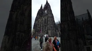 Cologne Dome #shorts #tourism #travel #beauty #deutschlandshorts #Germany #shortsfeed #cathedral