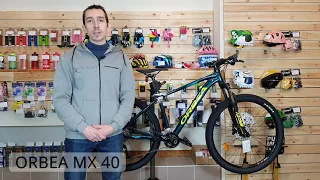 Обзор велосипеда Orbea MX 40 27.5" 2021