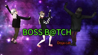 Клип Doja cat- Boss b@tch //Avakin Life//