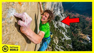 10 Most DANGEROUS Climbing ROUTES in the World