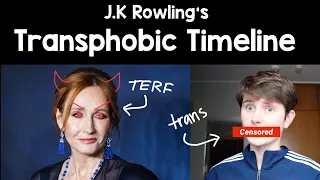 JK Rowling's history of TRANSPHOBIA