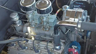 51 Mercury flathead v8 oil change