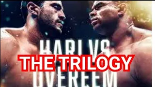 The Badr Hari vs Alistair Overeem trilogy - Best HD quality. All fights, all action!