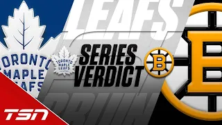 Series Verdict: Maple Leafs vs. Bruins - Can Toronto exploit Boston's defensive weakness?