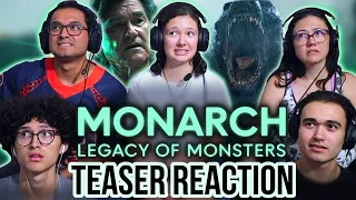 Monarch: Legacy of Monsters Official Teaser Trailer Reaction! | Godzilla on a little screen?