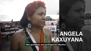 Los pueblos indígenas en Europa para proteger la Amazonia