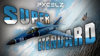 VOLANDO EL SUPER ETENDARD EN SIM | WAR THUNDER