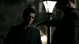 Man Picks A Fight With Stefan, Jeremy Reads Elena's Diary - The Vampire Diaries 1x18 Scene