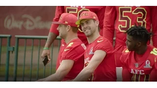 Watch How Justin Tucker Spends Pro Bowl Practice | Baltimore Ravens