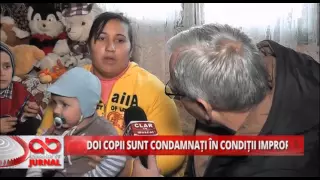 DOI COPII SUNT CONDAMNATI IN CONDITII IMPROPII