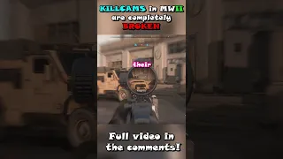 KILLCAMS in MWII are completely BROKEN