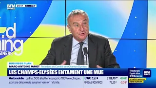 Marc-Antoine Jamet (Comité des Champs-Élysées) : Les Champs-Élysées entament une mue