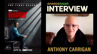 Anthony Carrigan Discusses NoHo Hank's Voice, Loving his 'Barry' Character & a little Bill and Ted