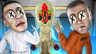 ЧИТЕРСКАЯ ТАКТИКА SCP 173! МИНУС 2 ЗА 0.001 СЕК В SCP: SECRET LABORATORY! (МЕГАПАТЧ 2)