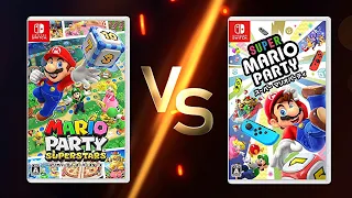 【マリオパーティ】新作と前作を比較！どっちを買う？【Nintendo Switch】