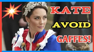 Bombshell News! How KATE Middletion Always Manages to avoid Gaffes Like a Pro.