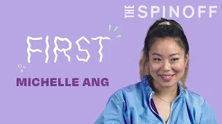 Michelle Ang’s awkward McDonald’s Young Entertainers audition | FIRST | The Spinoff