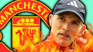 How Would Tuchel Set Up & Improve Man Utd?