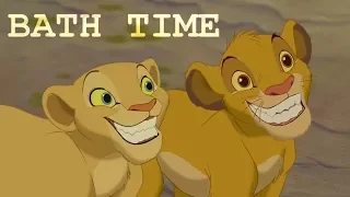 The Lion King - Bath Time (HD)