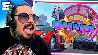 NUEVO👨‍🦼🏆🏁 señores peleandose en el GTA V online  | Noobwars 30