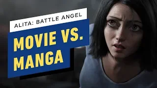 Alita: Battle Angel - Movie vs Manga with Robert Rodriguez