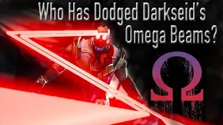 Who Has Dodged Darkseids Omega Beams?