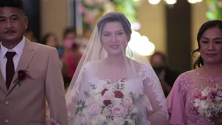 My Bridal Walk (Una't Huling Pag-ibig) | #SingingBride by Alyssa Manio-Castro