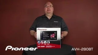 AVH-280BT - What's in the Box?