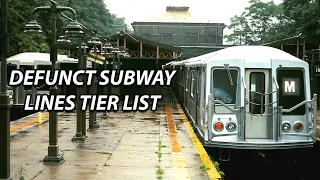 Ranking The NYC Subway Defunct Lines