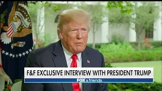 Trump on Cohen Plea Agreement: 'Flipping' for a Better Deal Almost Should Be Illegal