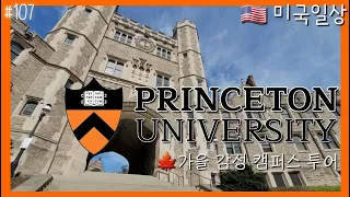 [미국 일상] 프린스턴 대학교 캠퍼스 건물 역사와 맛집 소개, 프린스턴이 미국 명문대 1위인 이유?