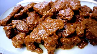 Bistik Daging Sapi yang empuk banget, cocok untuk Lebaran , hajatan, acara pesta, atau selamatan