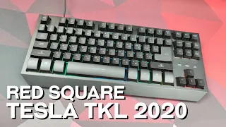 Обзор Red Square Tesla 2020 TKL. Бюджетная мембранка с которой можно жить.